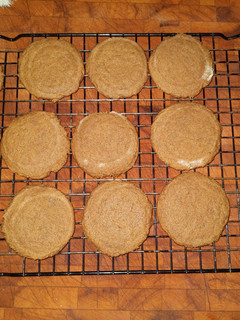 A picture of Murder cookies.