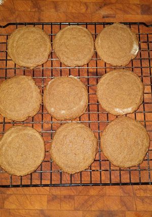 A picture of Murder cookies.