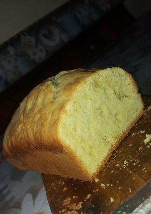 Una foto de Budín de naranja
