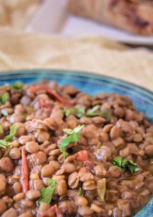 A picture of Lightly spiced KAMANDE.