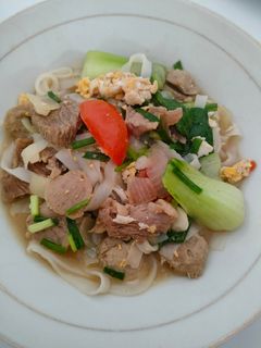 Foto resep Kwetiau Kuah Daging Sapi