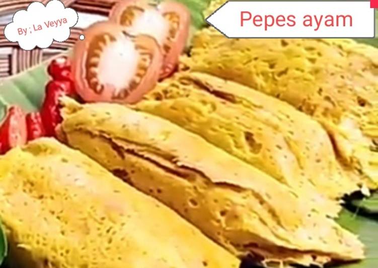 Pepes ayam