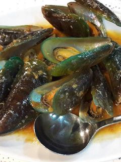 Foto resep Kerang Hijau Saus Padang