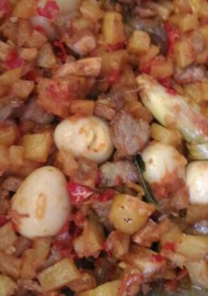 Foto resep Sambal Goreng Kentang Ampela Ati