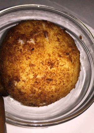 A picture of Fried ice cream.