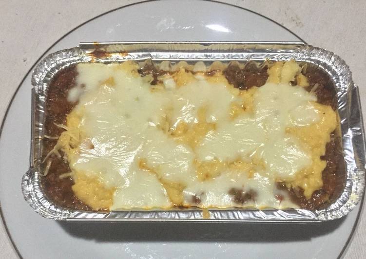 Resep Beef Lasagna Anti Gagal