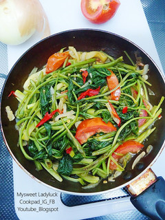 Foto resep Kangkung Saos Tiram
