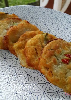 Foto resep Potato Pancake ala Korea (감자전/ Gamjajeon)