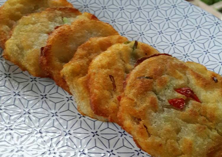 Potato Pancake ala Korea (감자전/ Gamjajeon)