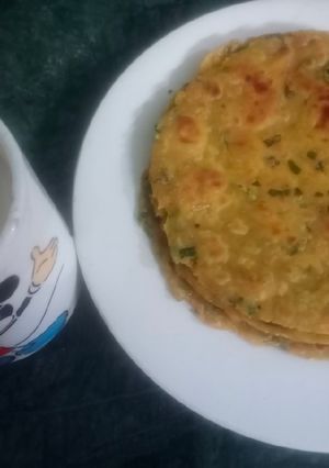 મેથીની ભાજી વાળા થેપલા (Methi Bhaji Thepla Recipe In Gujarati) રેસીપી મુખ્ય ફોટો