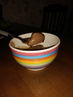 A picture of Chocolate Ice Cream.