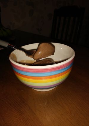 A picture of Chocolate Ice Cream.