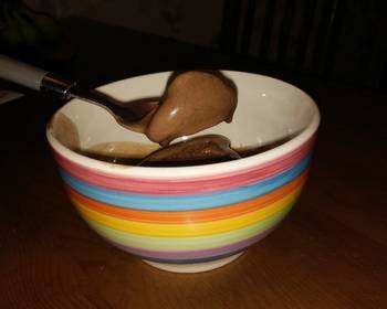 Easy Recipe Chocolate Ice Cream Delicious Simple