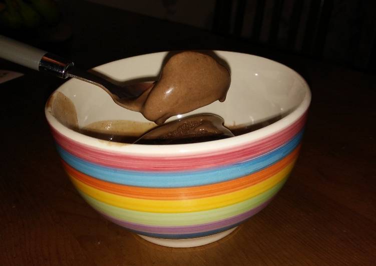 Recipe of Homemade Chocolate Ice Cream