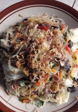 Foto resep Bihun jamur kuping