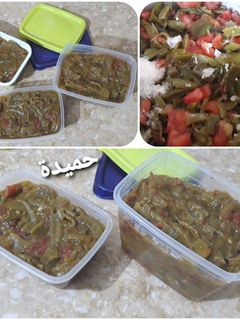 صورة لوصفة تخزين حميس الفلفل🌶🍅