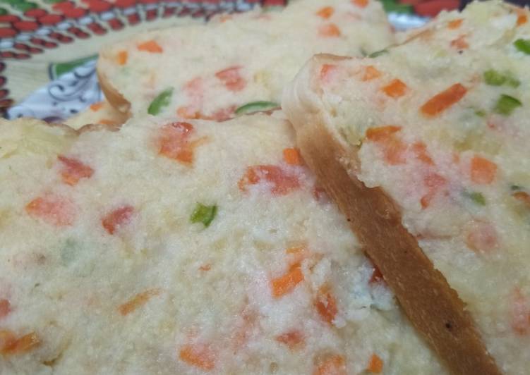 Recipe of Any-night-of-the-week Rava Malai Sandwich