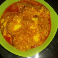 A picture of Shahi Paneer.