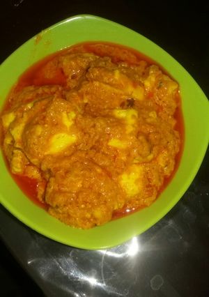 A picture of Shahi Paneer.