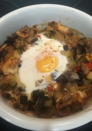 Una foto de Cazuelita de verduras