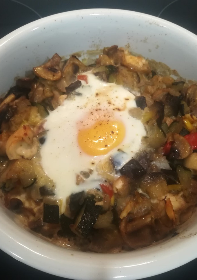 Una foto de Cazuelita de verduras