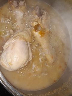 Una foto de Fitpollo en salsa