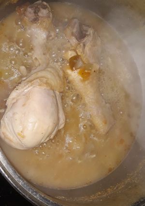 Una foto de Fitpollo en salsa