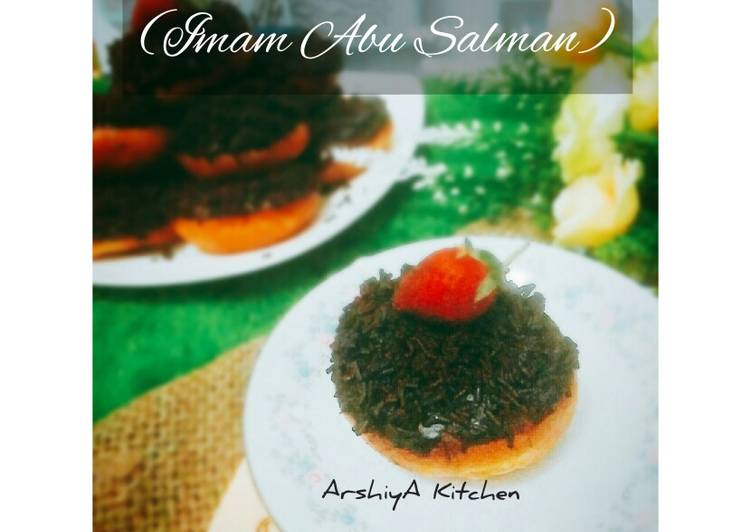 Donat Topping Cokelat
