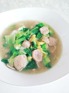 Foto resep Tumis Bakso Pakcoy
