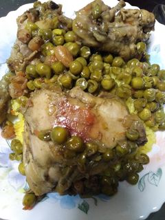 صورة لوصفة برياني بالفراخ