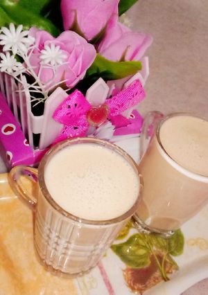 صورة لوصفة عصير تمر