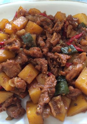 Foto resep Daging kecap simple