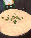 Salsa de casancrem y ciboulette