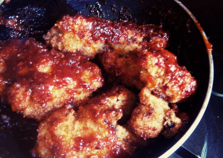 Cara Menyiapkan Spicy BBQ Chicken Untuk Pemula!
