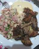 Conill amb mongetes