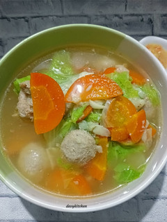 Foto resep 846. Bakso Somay Ayam Sayur Sop