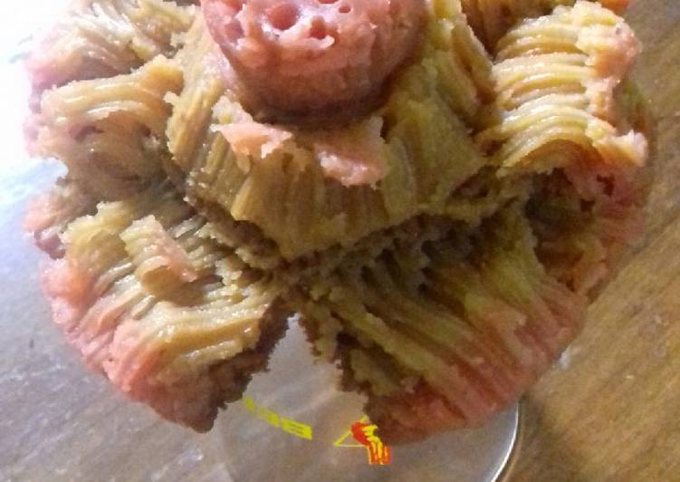 Resep Cara bikang2 tepung cakra, Lezat