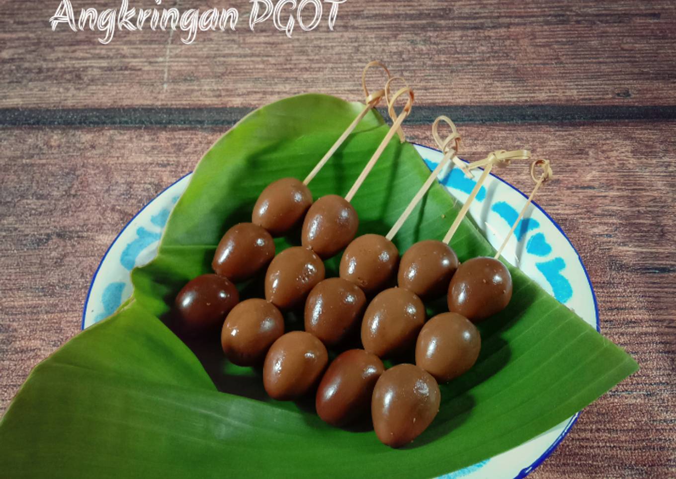 Sate Telur Puyuh ala Angkringan PGOT