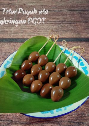 Foto resep Sate Telur Puyuh ala Angkringan PGOT