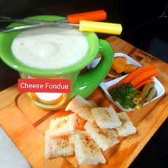 A picture of Cheese Fondue.