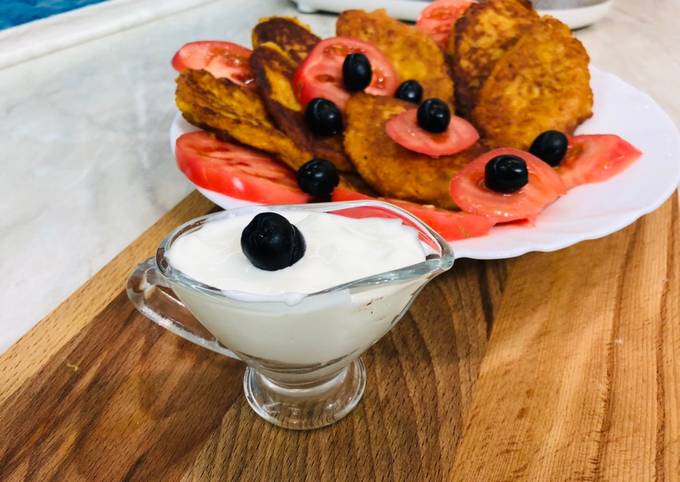 Кабачковые котлеты пп