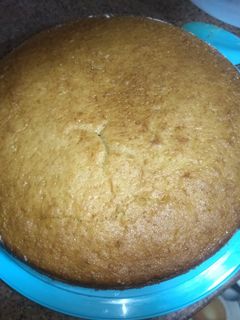 صورة لوصفة كيكه الحليب الساخن