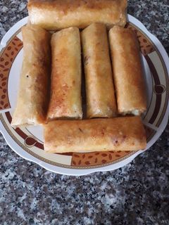 صورة لوصفة بوراك بلحم المفروم