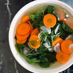 Sayur Bening / Sayur Bayam-レシピのメイン写真