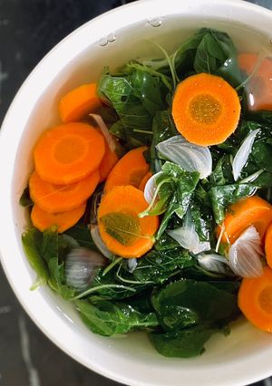 Foto resep Sayur Bening / Sayur Bayam