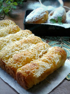 Foto resep Roti labu kuning empuk, ekonomis