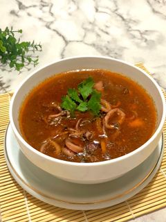 Foto resep Cumi Kuah Saus Tiram