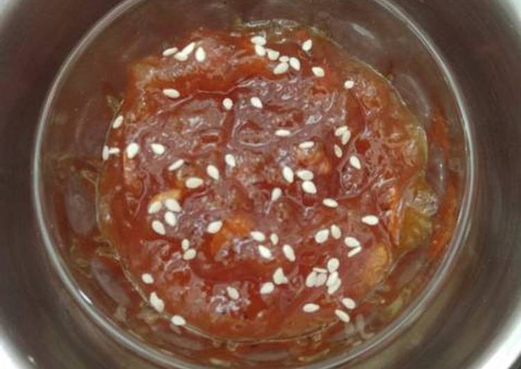 Aam ki khatti meethi chutney