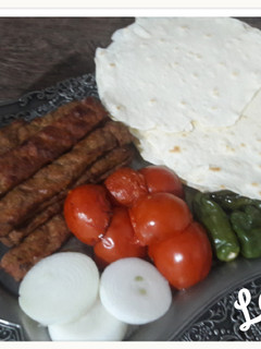 عکسی از دستور نان لواش