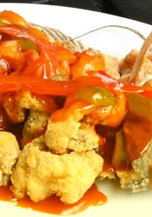 Foto resep Gurame Saos Asam Manis
